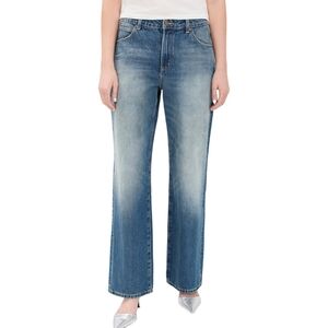 Rollas 90s Relaxed Christy Jeans Size 25 Vintage Indigo High Waisted Straight
